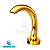 Torneira com Sensor Anti Vandalismo em latão dourado - Loren TS300G - 35007 - Imagem 1