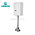 Válvula de Mictório com Sensor Branco - Loren MS20B - 35014 - Imagem 1