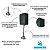Válvula de Mictório com Sensor Preto- Loren MS20P - 35016 - Imagem 2