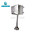 Válvula de Mictório com Sensor em Aço Inox - Loren MS100i - 35013 - Imagem 1