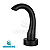 Torneira com Sensor Anti Vandalismo em latão preto - Loren TS300B - 35010 - Imagem 1