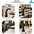 Torneira com Sensor Anti Vandalismo em latão preto - Loren TS300B - 35010 - Imagem 4