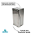 Saboneteira Aço Inox 304 Escovado c/ Chave e Reservatório 1000 ml - 13688 - Imagem 3