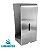 Saboneteira Aço Inox 304 Polido Não Enferruja c/ Chave E Reservatório 1.000 ml  - 13813 - Imagem 1