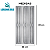 Piso Tátil Direcional em Chapa Inox Escovado 25x50 - 12401 - Imagem 2