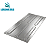 Piso Tátil Direcional em Chapa Inox Escovado 25x50 - 12401 - Imagem 1