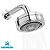 Ducha Parede Metal Autolimpante Cromado Aquecimento Solar - 40266 - Imagem 1