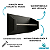 Suporte Pano Perfex Parede Aço Preto Reforçado Higiênico Para Clinica - 37003 - Imagem 3