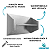 Suporte Pano Perfex Parede Aço Inox Escovado Higiênico Para Clinica - 37001 - Imagem 3
