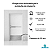 Chapa De Proteção Para Porta inox PNE 0,5mm 40 x 90 Cm - 13804 - Imagem 3