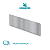 Chapa De Proteção Para Porta inox PNE 0,5mm 40 x 92 Cm - 13805 - Imagem 1