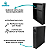 Gabinete Rack Caixa De Distribuição Metálico Parede Organizador Padrão Preto - 13990 - Imagem 3