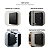Gabinete Rack Caixa De Distribuição Metálico Parede Organizador Padrão Preto - 13990 - Imagem 5