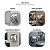 Secador De Mãos Automático Parede Aço Inox Banheiro - 39005 - Imagem 4
