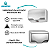 Secador De Mãos Automático DryPlus Parede Aço Inox 304 Banheiro - 39004 - Imagem 3