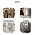 Secador De Mãos Automático Parede Aço Inox Escovado 304 Banheiro - 39003 - Imagem 5
