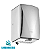 Secador De Mãos Automático Parede Aço Inox Escovado 304 Banheiro - 39003 - Imagem 1