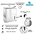 Dispenser de Papel Toalha Aço Inox Interfolhas com Trava de Segurança - 20029 - Imagem 3