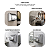 Secador De Mãos Automático Parede Aço Inox PowerClean Banheiro - 39002 - Imagem 5