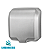Secador De Mãos Automático Parede Aço Inox Escovado Jet Dry Banheiro - 39001 - Imagem 1
