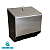 Dispenser De Papel Toalha Bobina 200Mts Em Aço Carbono/Inox Escovado - 20000 - Imagem 1