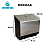 Dispenser De Papel Toalha Bobina 200Mts Em Aço Carbono/Inox Escovado - 20000 - Imagem 2