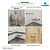 Banco Articulado em Inox Polido PNE 45X45cm - 1055 - Imagem 4
