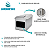 Dispenser Papel Higienico Cai Cai Inox Loren Metais Com Trava - 12183 - Imagem 3
