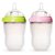 Mamadeira Comotomo Verde ou Rosa, Bico 3+, Original, Importada - 250ML - Imagem 2