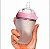 Mamadeira Comotomo Verde ou Rosa, Bico 3+, Original, Importada - 250ML - Imagem 3