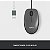 Mouse com fio USB Logitech M100 - Preto - Imagem 3