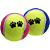 Bola de Tenis Chalesco para Cães - Imagem 1