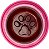 Comedouro Coma Melhor Médio.5X1 Facility Rosa Pet Injet para Cães - Imagem 2
