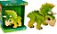 Pupee Dinossauro Jurassic World Triceratops (verde) - Imagem 2