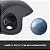 Mouse sem fio Logitech Preto Ergo M575 - Trackball sem fio com controle de polegar - Imagem 4