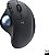 Mouse sem fio Logitech Preto Ergo M575 - Trackball sem fio com controle de polegar - Imagem 1