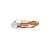 Canivete Cimo Gecko 7 Inox, CB Madeira com Clip - Imagem 3