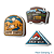 Adesivos Camping - Imagem 6