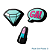 Adesivos Girl Power - Imagem 4