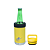 Nagneck 355ml - Amarela - Imagem 1