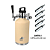 Búfalo Growler On TAP 3,5L - Chopeira Térmica Portatil - Creme - Imagem 1