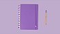 Caderno Inteligente All Purple Grande - Imagem 1