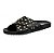 Slide Spossi Slide Taxas Couro - Imagem 2