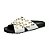 Slide Spossi Slide Taxas Couro - Imagem 1