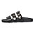 Chinelo Birken Spossi Must Have Preto Fivelas - Imagem 2