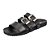 Chinelo Birken Spossi Must Have Preto Fivelas - Imagem 1