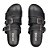 Chinelo Birken Spossi Must Have Preto Fivelas - Imagem 3