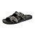 Chinelo Birken Spossi Couro Preto - Imagem 1