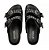 Chinelo Birken Spossi Couro Preto - Imagem 3