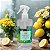 Água perfumada Madressenza para tecidos floral lemon 500 ml - Imagem 1